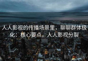 人人影视的传播场景里，聊聊群体极化：核心要点，人人影视分裂