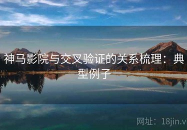 神马影院与交叉验证的关系梳理：典型例子