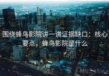 围绕蜂鸟影院讲一讲证据缺口：核心要点，蜂鸟影院是什么