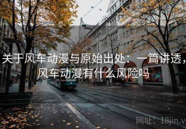 关于风车动漫与原始出处：一篇讲透，风车动漫有什么风险吗