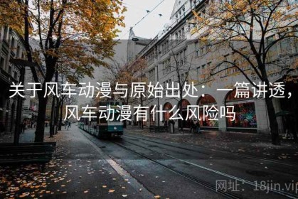 关于风车动漫与原始出处：一篇讲透，风车动漫有什么风险吗