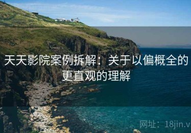 天天影院案例拆解：关于以偏概全的更直观的理解