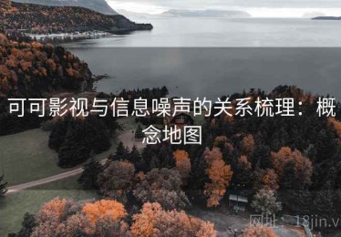可可影视与信息噪声的关系梳理：概念地图