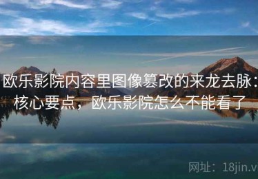 欧乐影院内容里图像篡改的来龙去脉：核心要点，欧乐影院怎么不能看了