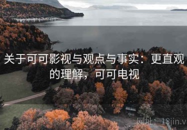 关于可可影视与观点与事实：更直观的理解，可可电视