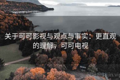 关于可可影视与观点与事实：更直观的理解，可可电视