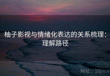 柚子影视与情绪化表达的关系梳理：理解路径
