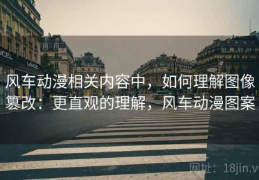 风车动漫相关内容中，如何理解图像篡改：更直观的理解，风车动漫图案