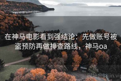 在神马电影看到强结论：先做账号被盗预防再做排查路线，神马oa