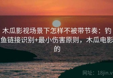木瓜影视场景下怎样不被带节奏：钓鱼链接识别+最小伤害原则，木瓜电影的