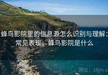 蜂鸟影院里的信息源怎么识别与理解：常见表现，蜂鸟影院是什么