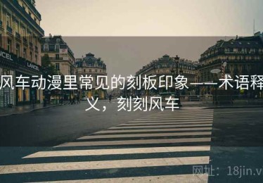 风车动漫里常见的刻板印象——术语释义，刻刻风车