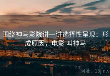 围绕神马影院讲一讲选择性呈现：形成原因，电影 叫神马