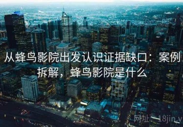 从蜂鸟影院出发认识证据缺口：案例拆解，蜂鸟影院是什么