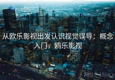 从欧乐影视出发认识视觉误导：概念入门，鸥乐影视