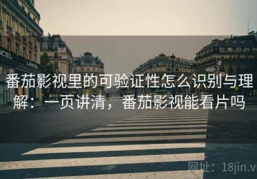 番茄影视里的可验证性怎么识别与理解：一页讲清，番茄影视能看片吗