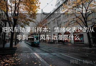 把风车动漫当样本：情绪化表达的从零到一，风车动漫是什么