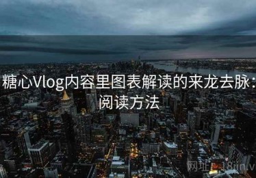 糖心Vlog内容里图表解读的来龙去脉：阅读方法