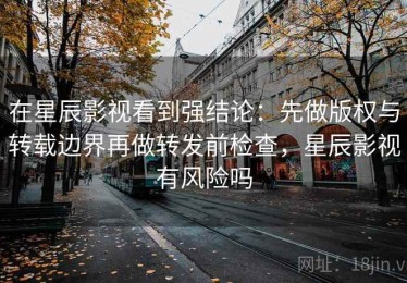 在星辰影视看到强结论：先做版权与转载边界再做转发前检查，星辰影视有风险吗