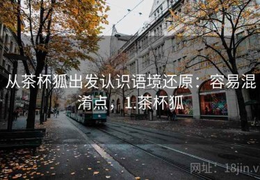 从茶杯狐出发认识语境还原：容易混淆点，1.茶杯狐