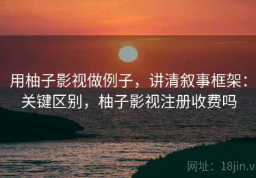 用柚子影视做例子，讲清叙事框架：关键区别，柚子影视注册收费吗