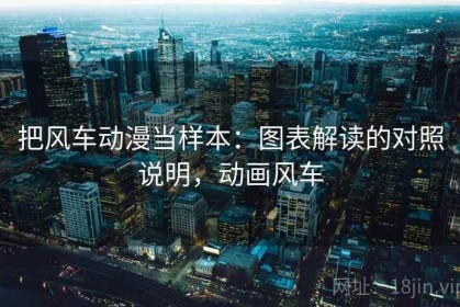 把风车动漫当样本：图表解读的对照说明，动画风车