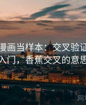 把香蕉漫画当样本：交叉验证的概念入门，香蕉交叉的意思