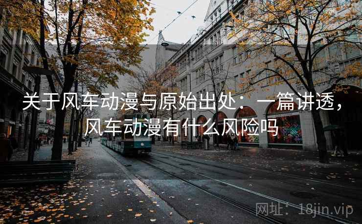 关于风车动漫与原始出处:一篇讲透,风车动漫有什么风险吗 关于风车动漫与原始出处:一篇讲透,风车动漫有什么风险吗